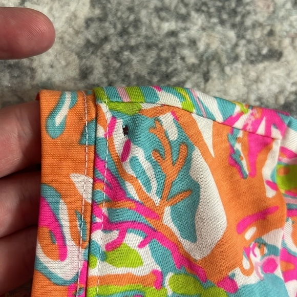 Lilly Pulitzer Christie Scuba V-Neck Dress - Picture 5 of 10